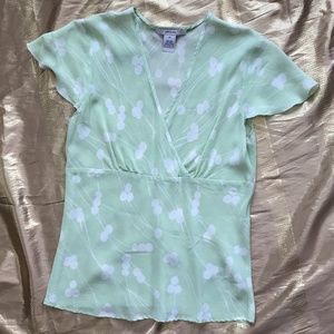 Merona 100% Silk Blouse